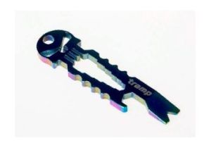 Tramp - Сувенирная карта-мультитул Battle Skull