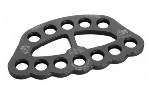 Petzl - Чёрная монтажная пластина Paw L