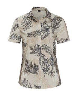Jack Wolfskin - Рубашка с защитой от УФ-излучения Sonora Palm Shirt