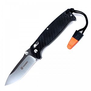 Ganzo - Нож острый походный G7411-CF-WS