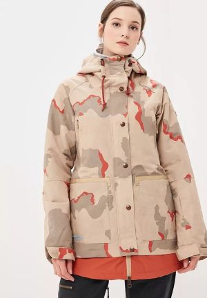 DC Shoes - Куртка утепленная для фрирайда Riji