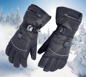 Полюс - Зимние перчатки с подогревом