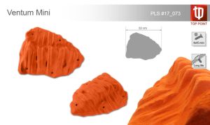 Необычный рельеф для скалолазания Top Point Ventum Mini