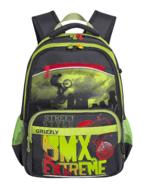 Grizzly - Рюкзак подростковый 13