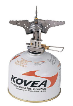 Kovea - Легкая титановая газовая горелка Titanium Stove KB-0101