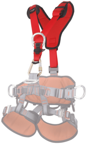 Camp - Привязь для промышленного альпинизма GT Chest New