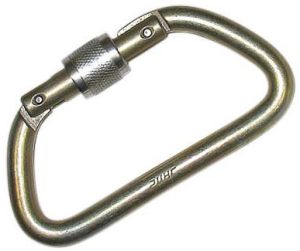 Прочный карабин стальной трапеция Ринг- 5т