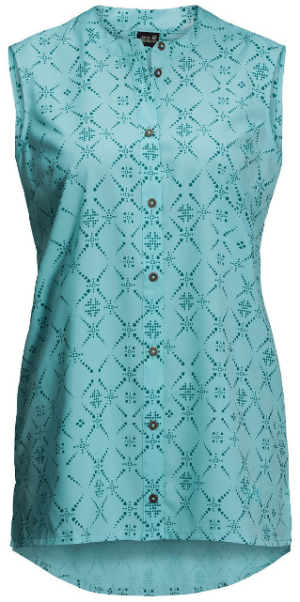 Jack Wolfskin - Блуза стильная Sonora Maori Sleeveless W