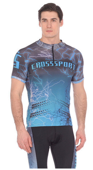 Cross sport - Обтягивающий мужской костюм