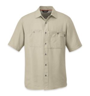 Outdoor research - Легкая рубашка с коротким рукавом Wayward S/S Shirt Men'S