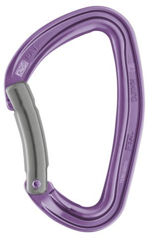 Карабин с гнутой защелкой Petzl Djinn Bent Gate