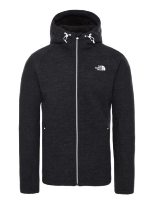 Куртка мягкая из флиса The North Face Zermatt Full Zip Hoodie