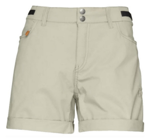 Norrona - Комфортные шорты для женщин Svalbard Light Cotton Shorts