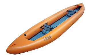 Двухместная гибридная байдарка Вольный Ветер Ангара 2 Travel