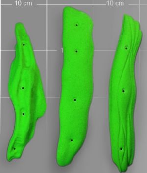 Скалолазные зацепы Top Point #101