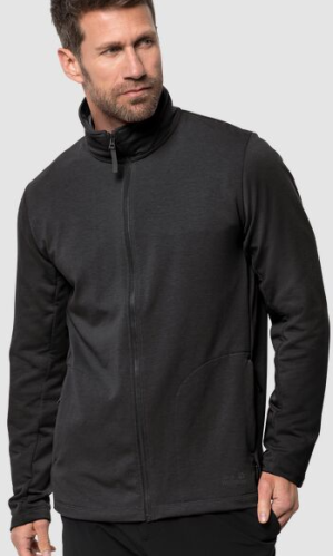 Jack Wolfskin - Легкая стильная кофта Jwp Midlayer М