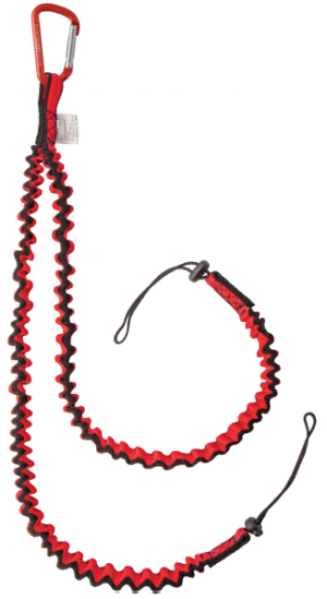 Стропа двойная для крепления инструмента Венто (до 25 кг) с карабином Мини