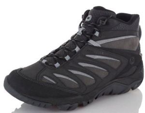 Merrell - Стильные мужские ботинки Outpolse Mid Ltr Wp