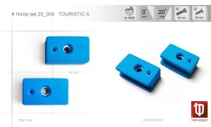 Универсальный набор зацепов для спортивного туризма и скалолазания Top Point #309 Touristic A