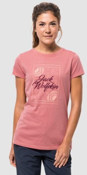 Jack Wolfskin - Футболка для женщин Sea Breeze T W
