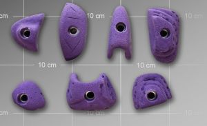 Top Point - Скалолазные зацепы Holds set #023