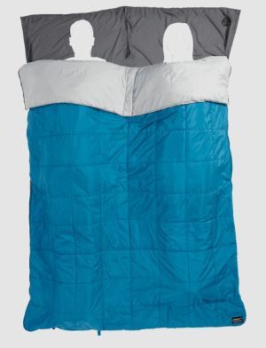 Универсальный спальник с левой молнией Jack Wolfskin 4-in-1 Blanket +5 (комфорт +9)