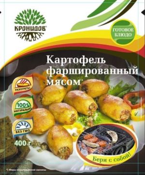 Кронидов - Хороший готовый продукт Картофель фаршированный мясом