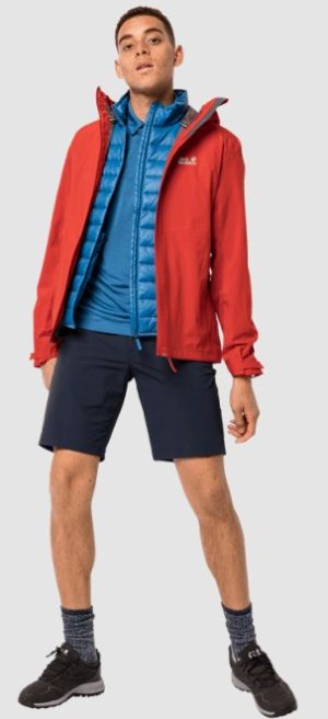 Мембранная мужская куртка Jack Wolfskin JWP Shell M