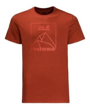 Jack Wolfskin - Повседневная футболка Peak T M