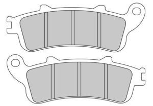 Ferodo - Надежные тормозные колодки для мотоцикла FDB2075