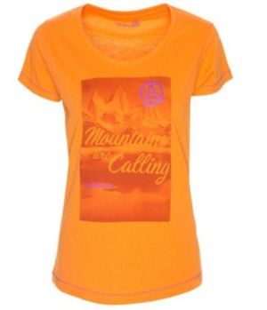 Ternua - Яркая женская футболка Ikana