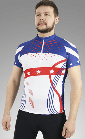 Cross sport - Обтягивающая велофутболка Фвм-003