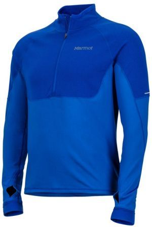 Пуловер на молнии влагоотводящий Marmot Hard Core Fleece