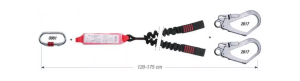 Амортизатор рывка с эластичными стропами Camp Shock Absorber Rewind Double