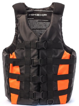 Спасательный яркий жилет HikeXp Universal