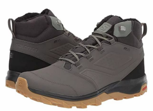 Salomon - Туристические мужские ботинки Yalta TS CSWP