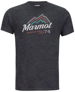 Marmot - Летняя футболка мужская Beams Tee SS