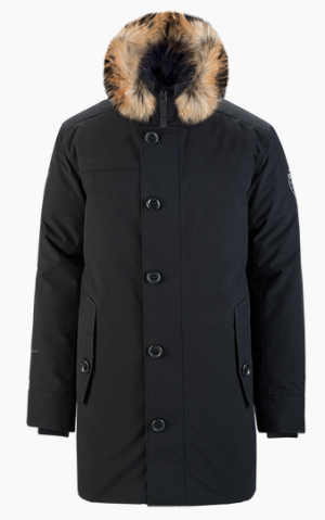 Мужская пуховая куртка-аляска Sivera Наян 2.0 М 2018