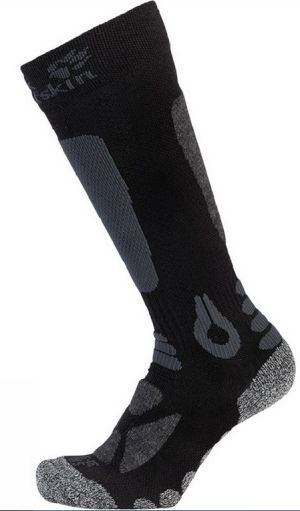 Jack Wolfskin — Теплые детские термоноски Ski Merino Sock High Cut Kids
