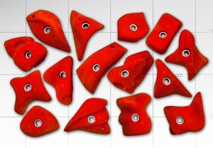 Скалолазные зацепы Top Point #074 M Pack