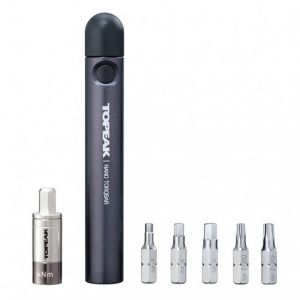 Topeak - Инструмент динамометрический Nano TorqBar w/5 tool bits