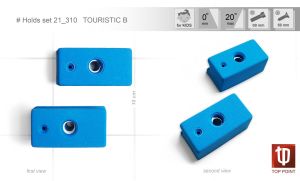 Удобный набор зацепов для спортивного туризма и скалолазания Top Point #310 Touristic B