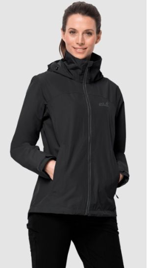 Удобная женская куртка Jack Wolfskin Evandale Jacket W