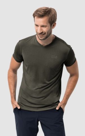 Суперкомпактная футболка Jack Wolfskin JWP T M