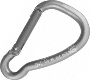 Карабин алюминиевый Kong Alu Harness 6Mm