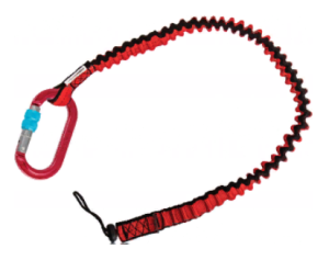 Стропа одинарная для крепления инструмента Венто (до 25 кг) с карабином Ozone