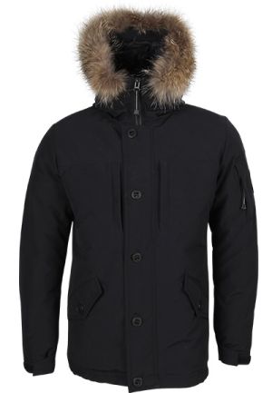 Аляска пуховая для мужчин Сплав Nansen
