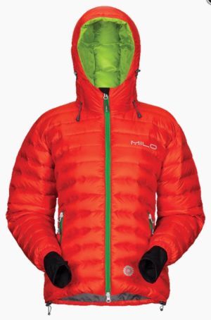 Milo - Куртка женская из пуха Manali Lady Duck Down 90/10 (500g)