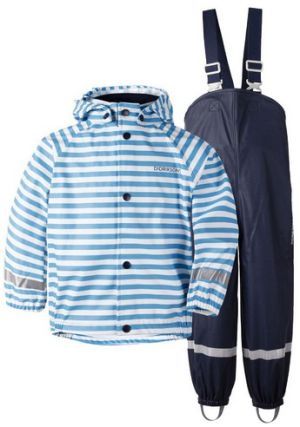 Didriksons - Влагоотталкивающий детский костюм Slaskeman Print