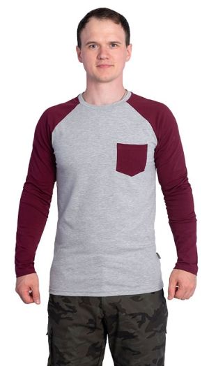 Лонгслив хлопковый мужской Patriot 9517